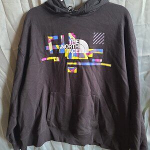 NorthFace Hoodie Black  XXL